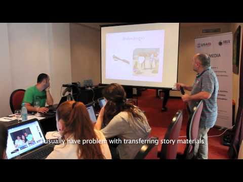 ახალი მედიის საერთო ტრენინგი