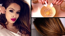 DIY Hair Mask for Dry, Damaged Hair & Faster Growth!