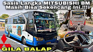 Gila Balap ❗️ Mitsubishi BM Masih Bisa Sekencang Ini 😱| trip Jaya Putih AE 7035 US “ Korban Janji “