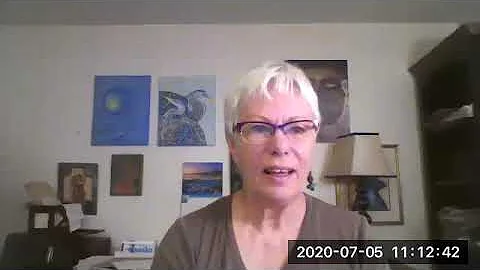 Sunday, July 5, 2020 Jenny Hooks, Clint Brown, Con...