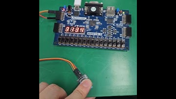 FPGA(BASYS 3) - DHT11(humidity, temperature)