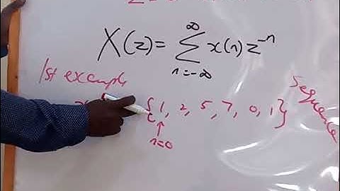 Advanced Digital Signal Processing (ADSP) PUE3122 SECTION B by Dr. A.R Zubair Video 1