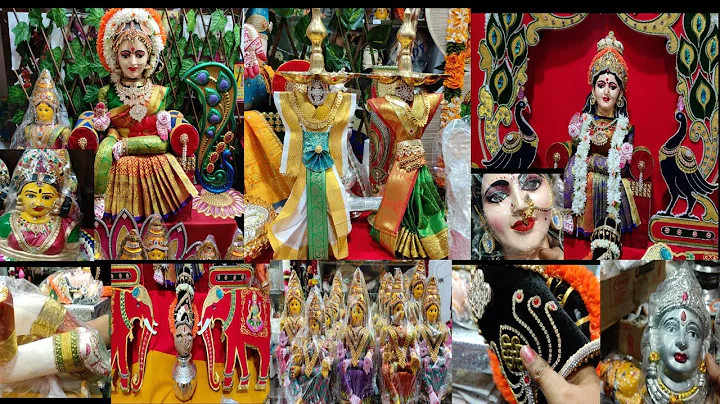 Varalakshmi vratham idols 2022|Varalakshmi vratam pooja decoration ideas 2022|Varalakshmi vratham