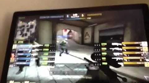 Csgo headshot double collateral through the wall