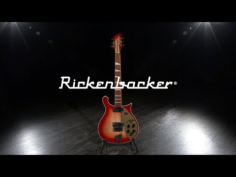 Rickenbacker 660, Fireglo | Gear4music demo