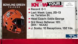 Know Your Opponent: Bowling Green