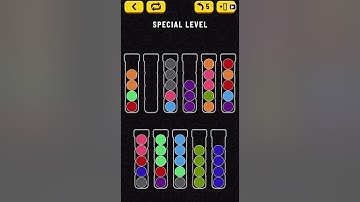 【Ball Sort Puzzle】Special Level after4525