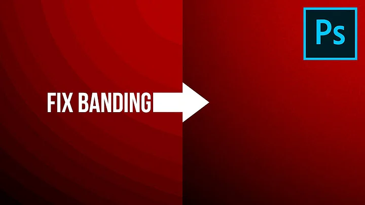 2 Quick Ways to Fix Banding in Photoshop!