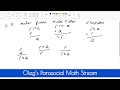 Math | Book of Proof Ch. 2.11-12 | Dec 8, 2023