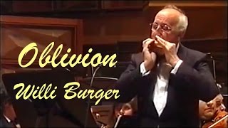 Oblivion (Piazzolla) - Willi Burger harmonica - Simon Bolivar Venezuelan Youth Orchestra.