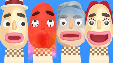 Sandwich Runner 🥪 Deeply Satisfying Speedrun | NEW UPDATE – All Levels Clean Finish!