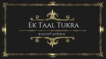 Ek Taal Tukra #tabla #learntabla #learntablaonline