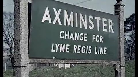 Axminster Change for Lyme Regis