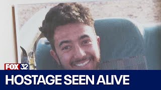 Chicago native being held hostage seen alive in video shared by Hamas