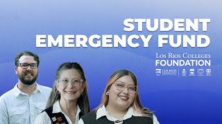 Los Rios Colleges Foundation Student Emergency Fund