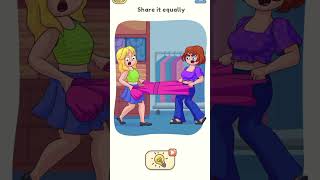 Delete One Part Puzzle Game 😱 Can You Find the Correct Part? || Sere it equally ||#DOP2#gaming