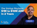 The startup playbook 1m to 10m arr in 2 years  e22