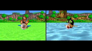 Banjo Pilot Game Boy Advance Bottles and Grunty GP 2 player