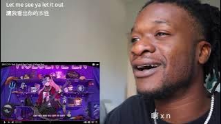 【死神Mori Calliope】美Rapper點評死神翻唱金曲《ロキ》 【Scru Face Jean】