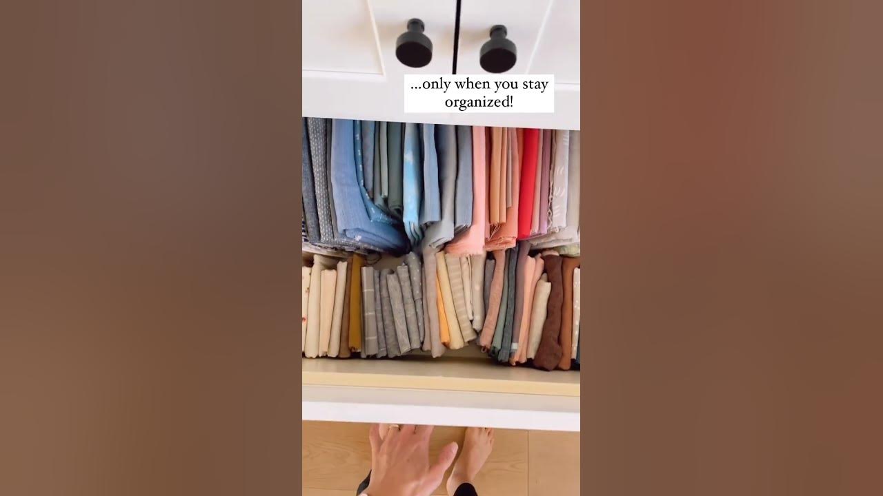 A New Way to Organize My Fabric – tierneycreates