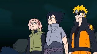 Noruto Sasuke Kakashi And Sakura Role Funny Watch Full Video