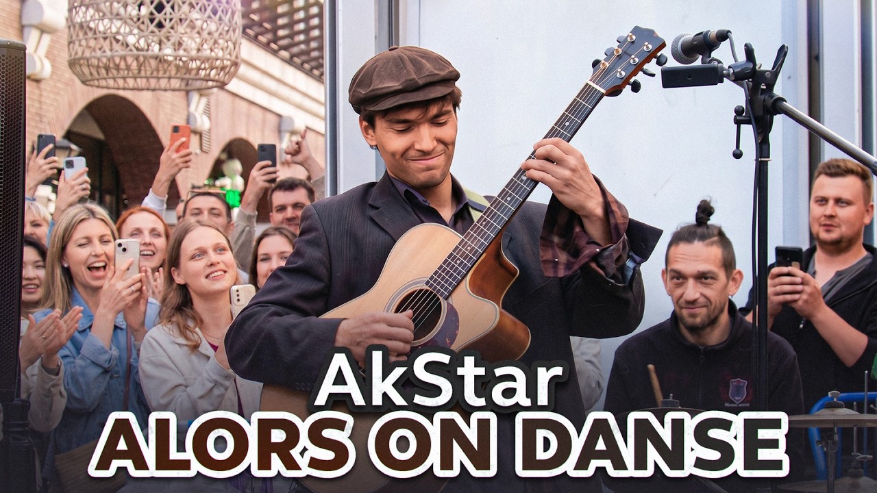 Alors On Danse — Legendary Fingerstyle Cover | AkStar