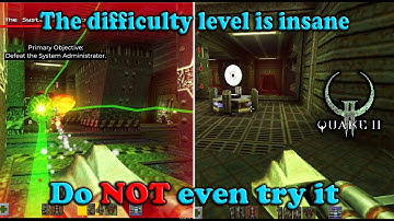 The Final Boss Quake 2 call of the machines