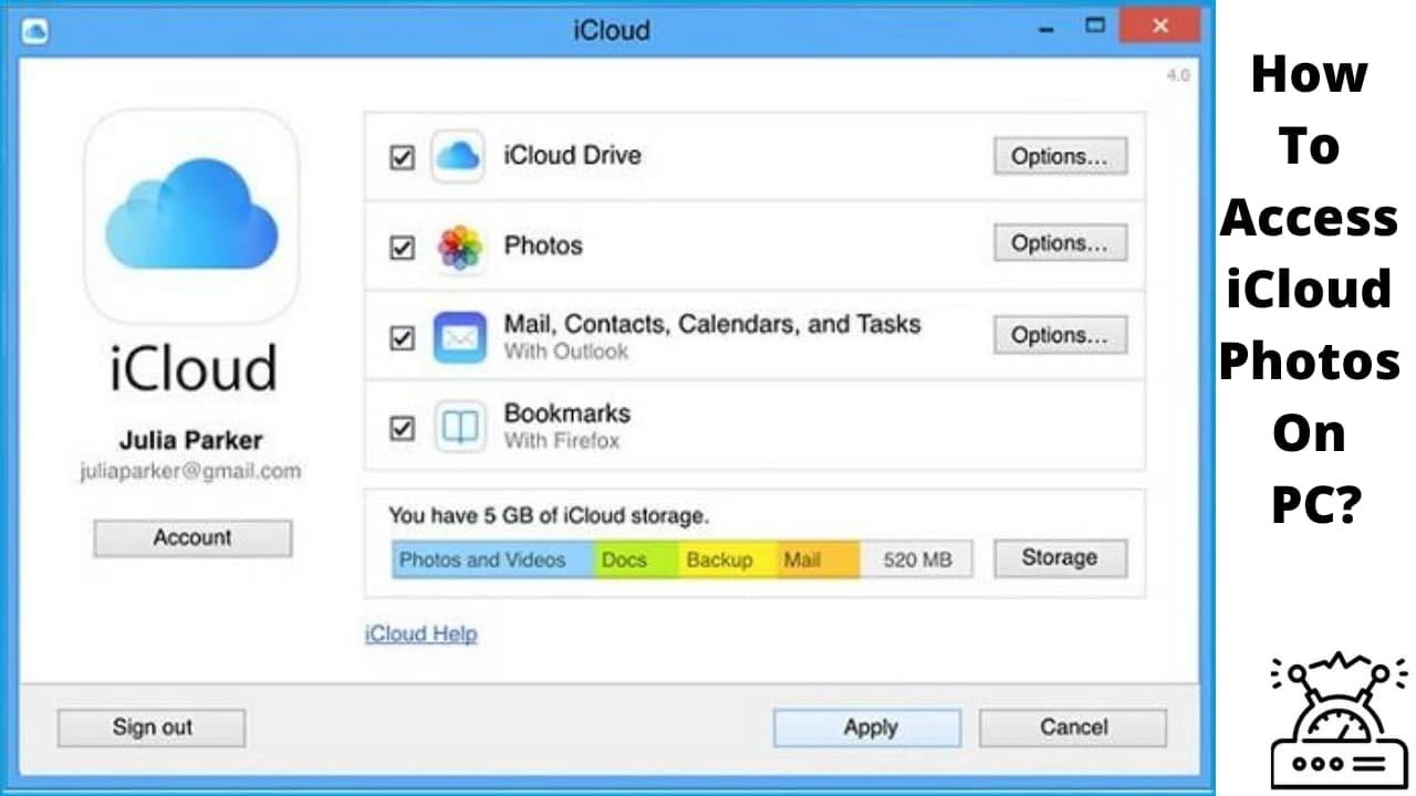 ICLOUD программа