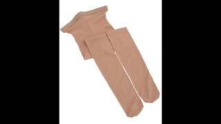 Capezio Girls' Hold & Stretch Footed Tight