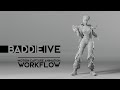 Baddieive motion capture animation workflow