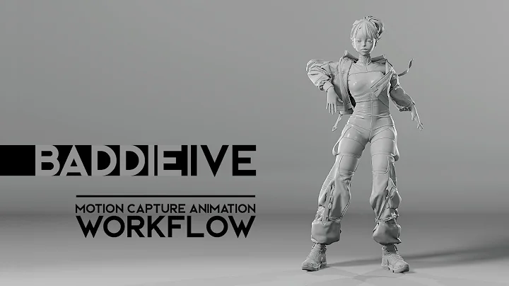 'Baddie-IVE' Motion Capture Animation Workflow