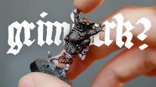 Transforming this mini from Cute to Grimdark | ArcWorlde Gremlins