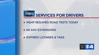 As driving tests resume, teens line up hours early at DMV