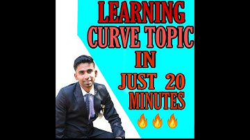 learning curve with question