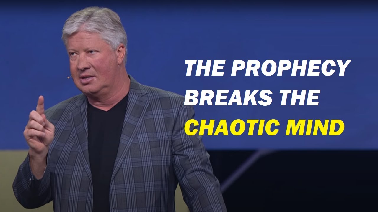 (SPECIAL MESSAGE) THE PROPHECY BREAKS THE CHAOTIC MIND | Robert Morris | One of the best sermon ever
