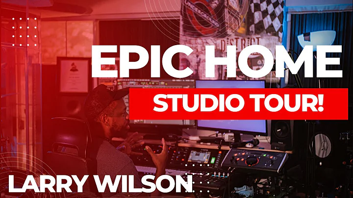 Epic Home Studio In Atlanta GA! |Larry Wilson Stud...