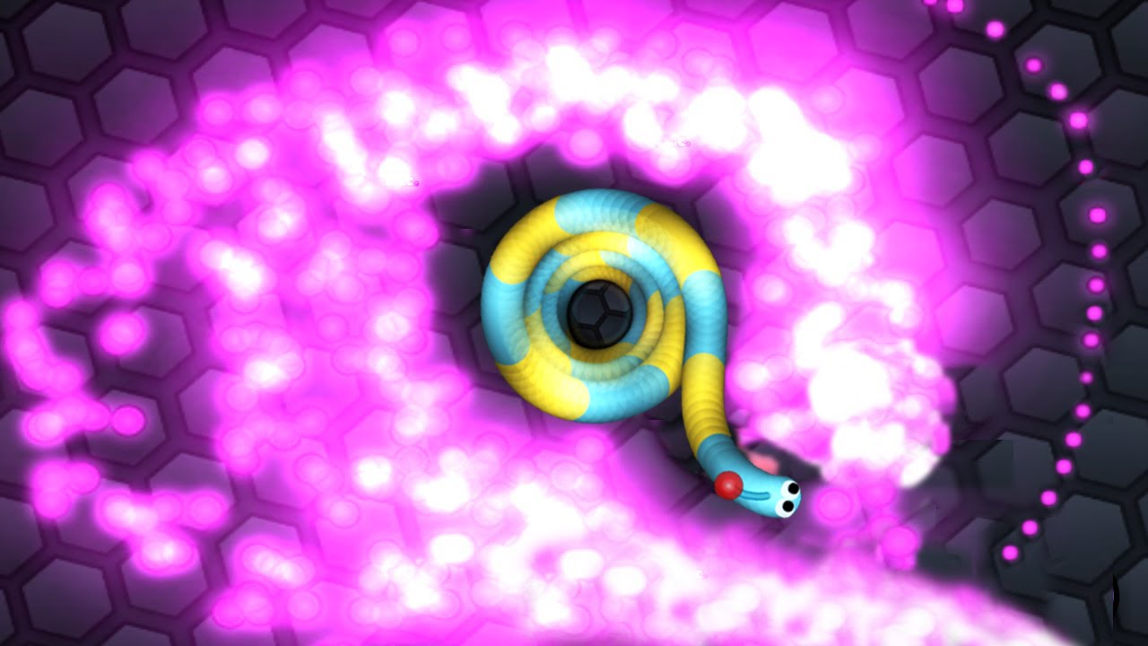 Slither.io GIANT SNAKE with FinsGames