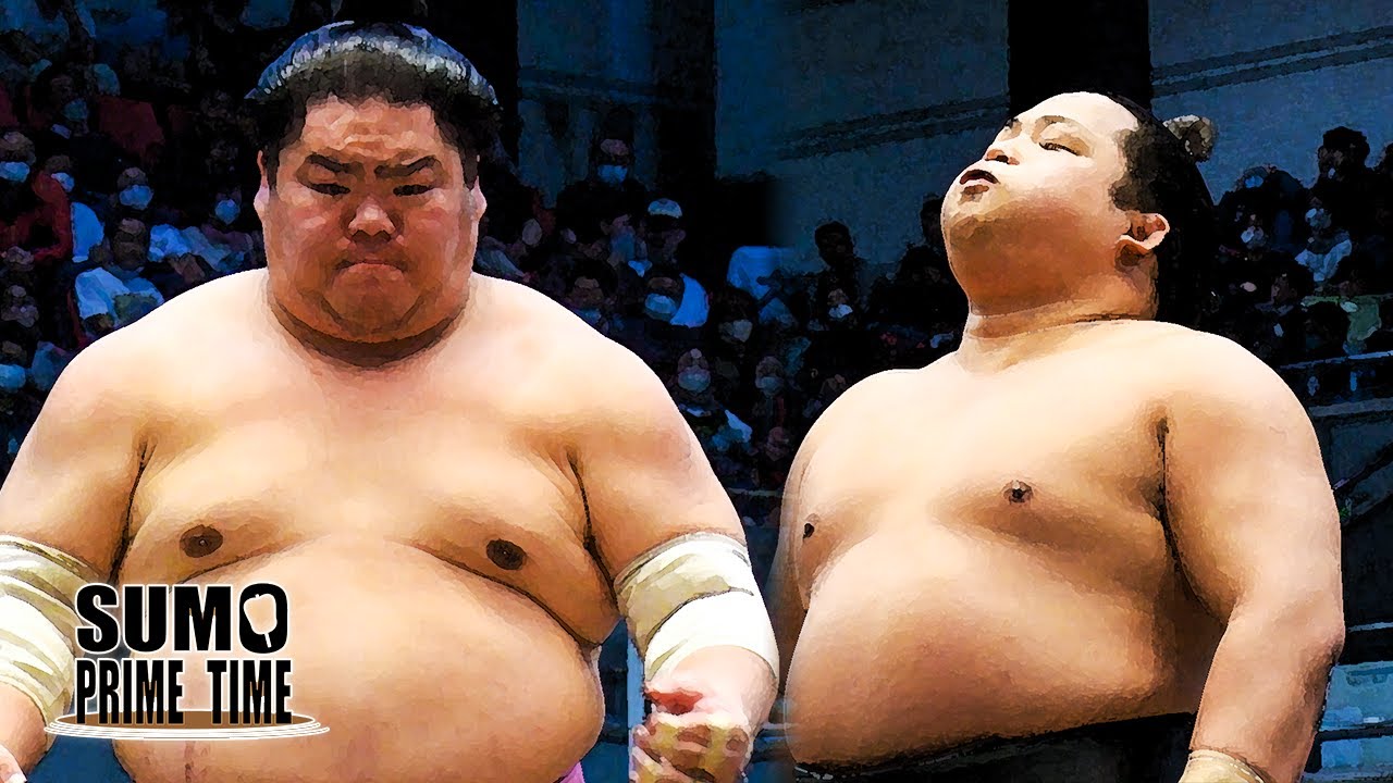 Sumo Rapper EMBRACING THE CHALLENGE - YouTube