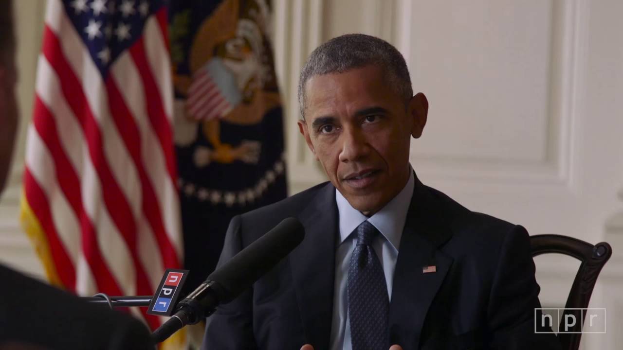 President Obama On 'Brexit', Trump, and the Politics of Middle-Class Revolt | Morning Edition | NPR