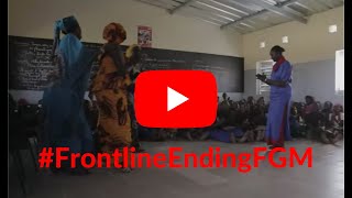 #FrontlineEndingFGM film for GMC in Dakar