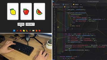 ASMR Programming - Coding Slot Machine - No Talking