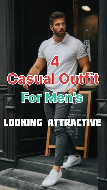 😎 Top 4 Casual Outfit For Men's 2025 ( Looking Attractive ) #style #mensfashion #fashion #formal