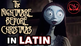 Sally's Song in Latin, Nightmare Before Christmas 🎃 (lyrics: Stefano Vittori)