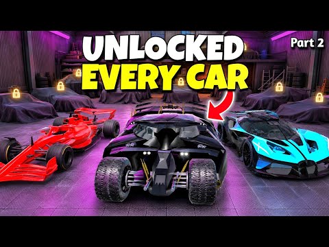 I Unlocked Every Car 💀 in Ultimate Car Driving Simulator 😱 -Part 2