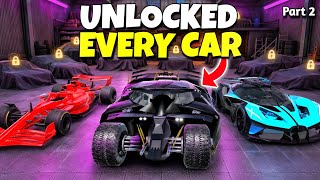 I Unlocked Every Car 💀 in Ultimate Car Driving Simulator 😱 -Part 2