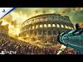 Surviving the Zombies Rome Attack | World War Z | Realistic Ultra | PS5 4K