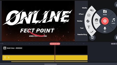 how to make fire text effect | how to make fire text animation in kinemaster | youtube intro