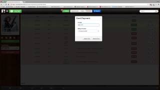 Axex Dental: Accounts Payments/Adjustments/CC/Statements