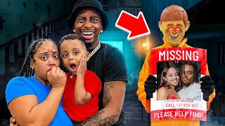 WE WENT TO THE CREEPY MAN HOUSE & HE TOOK JALIYAH TWIN........💔