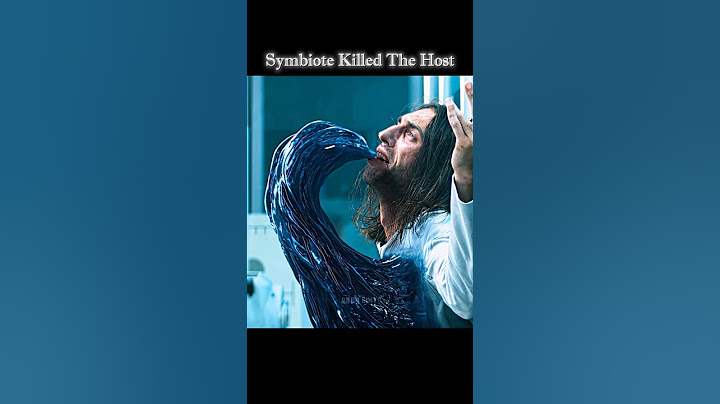 A Symbiote Killed 😱 A Man ☠️ #shorts #venom #symbiote